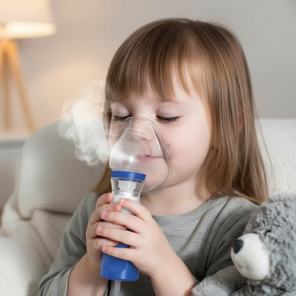 Nebulizador Portátil Respira-Libre - Alivio inmediato donde lo necesites.