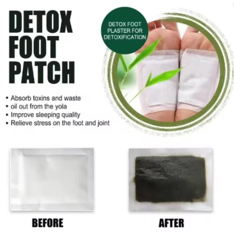 Parches Kinoki Detox – Duerme, sana y despierta liviana
