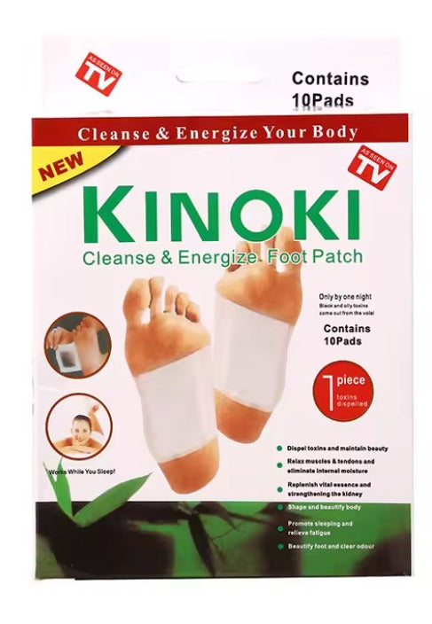 Parches Kinoki Detox – Duerme, sana y despierta liviana