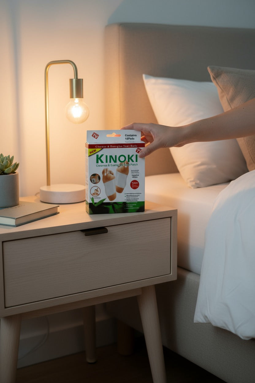 Parches Kinoki Detox – Duerme, sana y despierta liviana