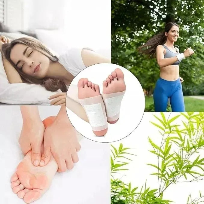 Parches Kinoki Detox – Duerme, sana y despierta liviana