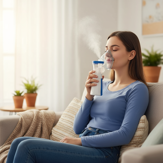 Nebulizador Portátil Respira-Libre - Alivio inmediato donde lo necesites.
